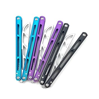 刃無し　バタフライトレーナー　Asgard　Blue Sky Balisong 刃無し バタフライトレーナー Asgard Blue Sky Balisong 刃無し